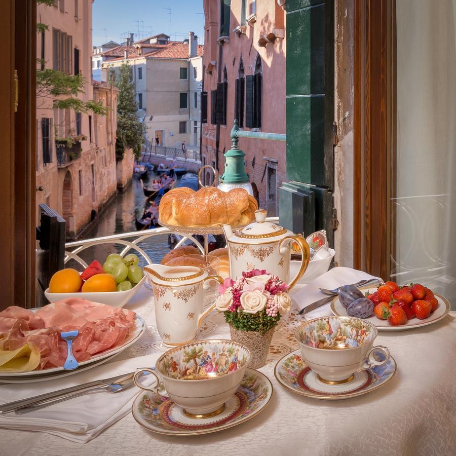 Residenza Veneziana Acomodação com café da manhã Exterior foto